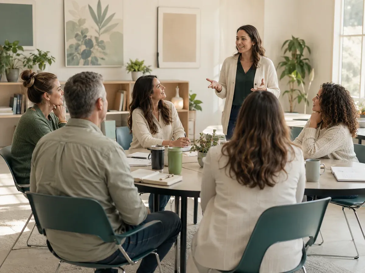 Sesión de respiración funcional para docentes y centros educativos en Gran Canaria
